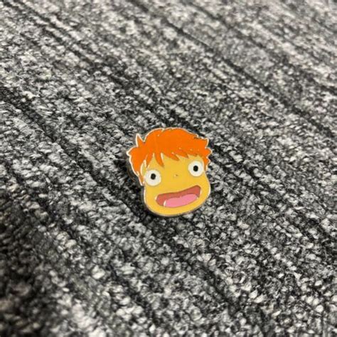 Studio Ghibli Ponyo On A Cliff By The Sea Pon Badge Park Limited