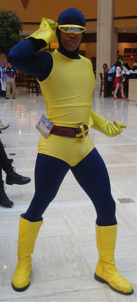 Cosplay Check: Cyclops by Rhythm-Wily on DeviantArt