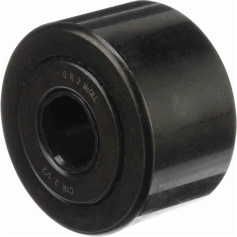 Mcgill Cam Yoke Roller Crowned Bore Dia Roller Dia