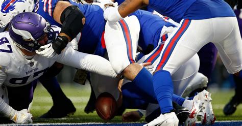 Josh Allen goal line fumble: Why the Bills didn't opt for a late-game ...