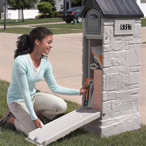 1 - DIY Mailboxes