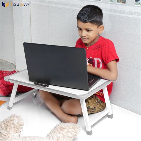 Eduway Portable Whiteboard Desk with Adjustable Height,Combo