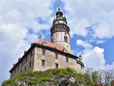 Castle Cesky Krumlov stock photo. Image of history, site - 103175950