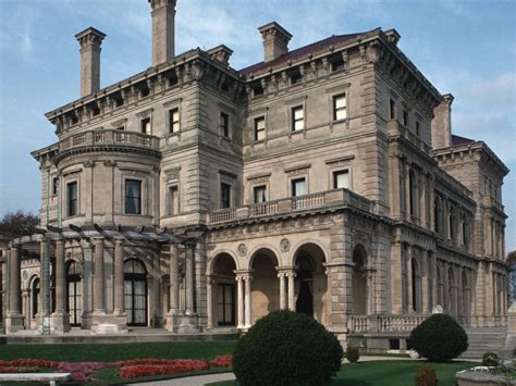 The Breakers Mansion Row Over Americas Downton Abbey As Vanderbilt