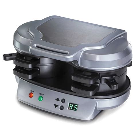 Small Electric Hamburger Grill Dual Breakfast Sandwich Maker Electric