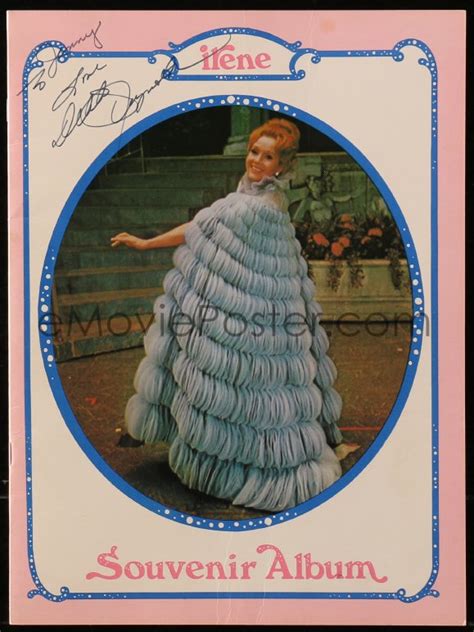 EMoviePoster 3y0174 DEBBIE REYNOLDS Signed Stage Play Souvenir