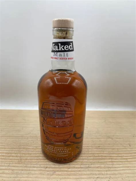 1 BOUTEILLE NAKED Malt Naked First Fill Sherry Casks 40 70 Cl EUR 1 00