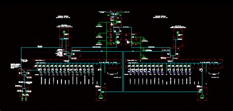 Diagrama Unifilar Sub Estacion De Kva En Dwg Kb