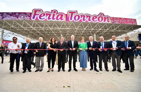 Rom N Alberto Cepeda Inaugura La Feria De Torre N