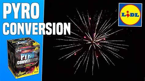 Nico PYRO CONVERSION Vom LIDL 19 99 Lidl Feuerwerk 2023 24 YouTube