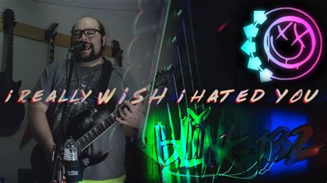 I Really Wish I Hated You Blink 182 Cover By Jeff Manseau YouTube