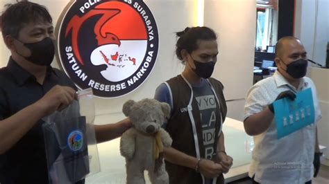 Polrestabes Surabaya Berhasil Tangkap Pengedar Sabu Dalam Boneka Youtube