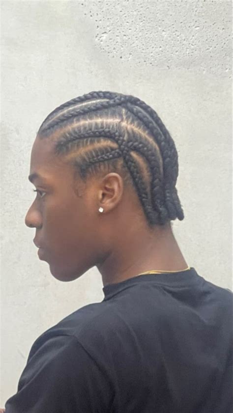 25+ The Best Braided Ponytails For The Modern Man » African Hairstyles