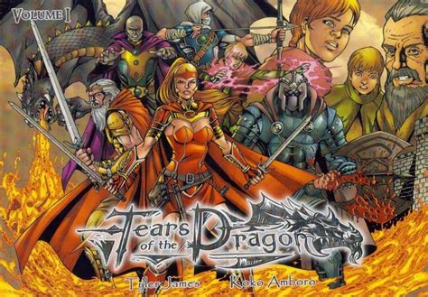 Tears of the Dragon Soft Cover 1 (ComixTribe) - ComicBookRealm.com