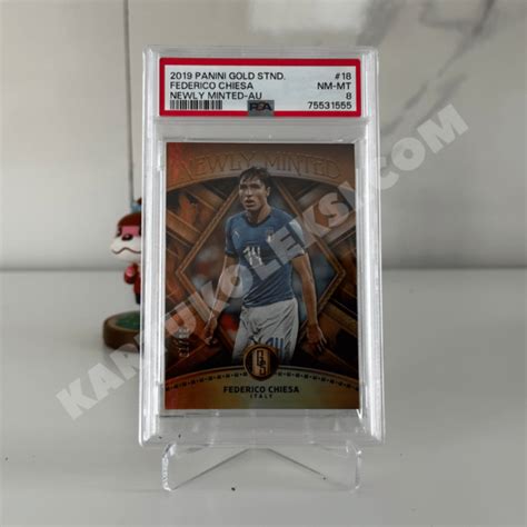 2018 Panini Gold Federico Chiesa Kartu Koleksi