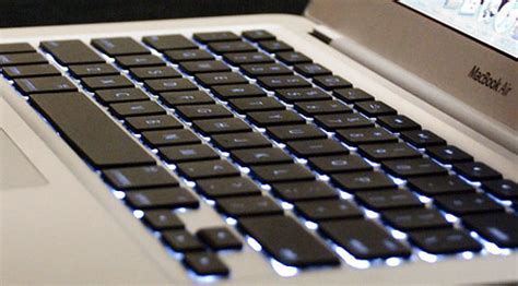 Apple Macbook Air Backlit Keyboard Pressvisning Macbook Ai Flickr