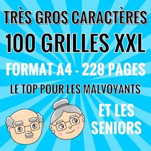 Mots M L S Pour Malvoyants Tr S Gros Caract Res Xxl Pour Dmla