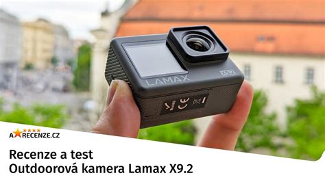 Recenze A Test Levn Outdoorov Kamery Lamax X Youtube