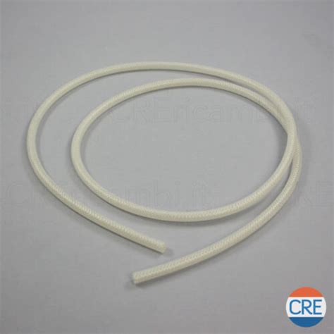 Tubo Silicone Telato Cm Bianco Originale Macchina Caff Saeco