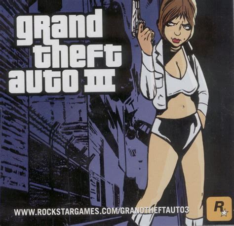 Grand Theft Auto III (2001) box cover art - MobyGames