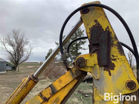 Massey-Ferguson 220 3-Pt Backhoe Attachment | Construction | BigIron