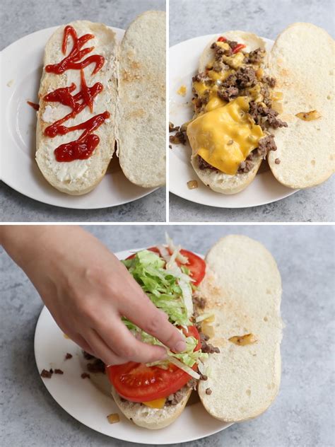 how to make chopped cheese 12