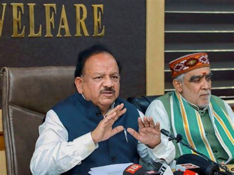 Irresponsible Behaviour Behind Coronavirus Case Spike Harsh Vardhan