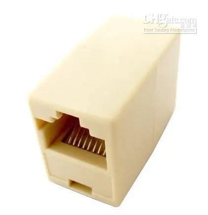 Entier Rj Broches Femme Rj Pin Adaptateur F Minin Connecteur