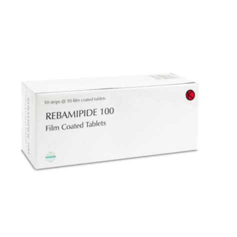 Rebamipide 100 mg 10 Tablet Novell - Manfaat, Kandungan, Dosis, dan ...