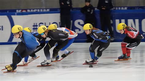 Deutsche Eisschnelllauf Und Shorttrack Gemeinschaft E V Saison