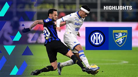 Watch Internazionale V Frosinone Live Stream Dazn It