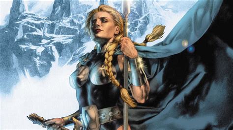 Download Comic Valkyrie Hd Wallpaper