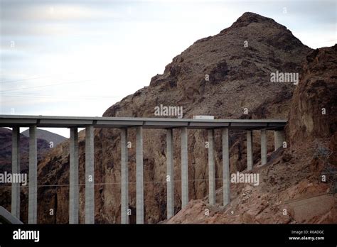 Hoover Dam Bypass Bridge Stock Photo - Alamy