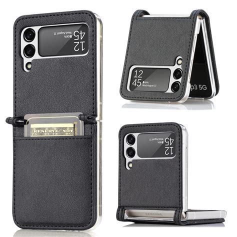 Kj P Tecttech Slim Card Wallet Samsung Galaxy Z Flip Svart Online