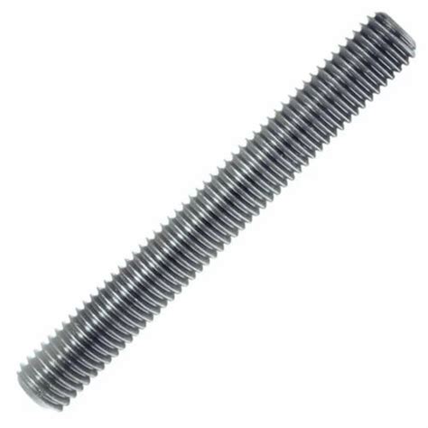 Polished Mild Steel Fully Threaded Stud For Construction Size Mm