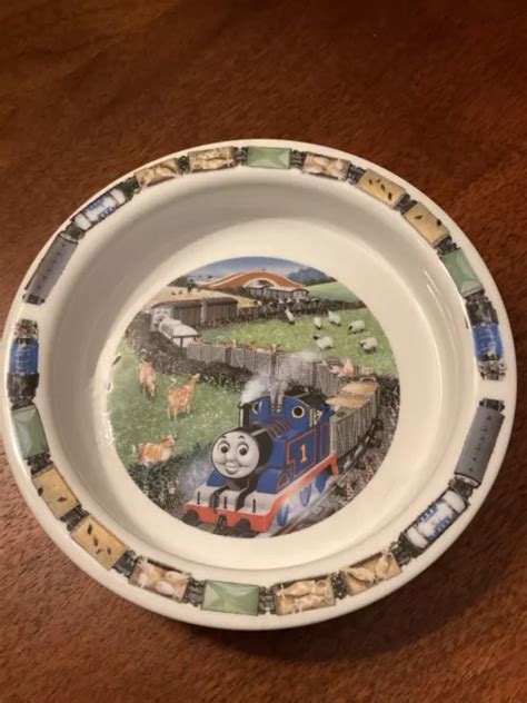 Vintage Wedgwood Thomas The Tank Engine Bowl Ceramic Porringer