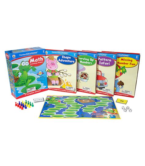 Math Learning Games Grade K Anchor Academic Services