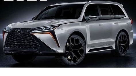 The New Lexus Lx Will Blow The Toyota Land Cruiser 300 Series Away