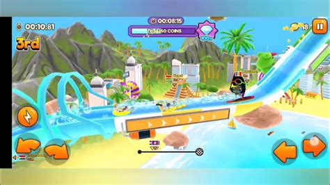 Uphill Rush Water Park Racing 🏖️🏝️ Game Reality 🏄‍♀️🏄‍♂️ A Gameplay