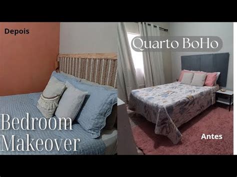 Transforma O Do Meu Quarto Mudei Tudo Fiz Cabeceira Tapete E