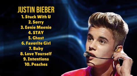 Justin Bieber Essential Tracks Roundup For 2024 Greatest Hits Collection Influential Youtube