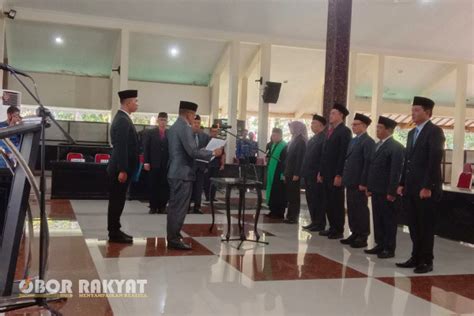 Pj Bupati Bondowoso Lantik Pejabat Eselon Ll Ini Daftar Lengkapnya