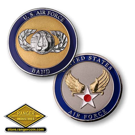 Air Force Band – Ranger Coin Store