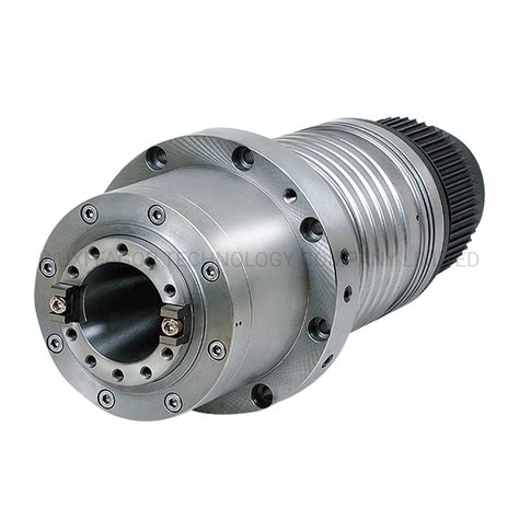 High Precision Belt Drive Water Cooling Spindle For CNC Milling Machine