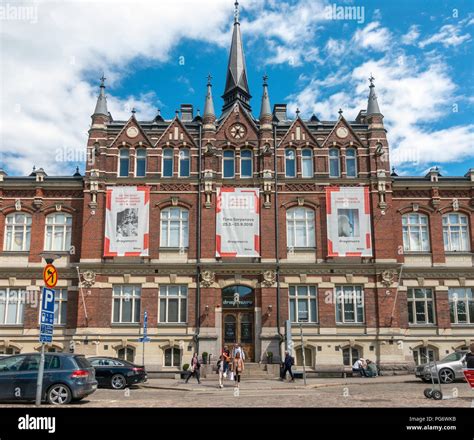 Helsinki Design Museum Stock Photo - Alamy