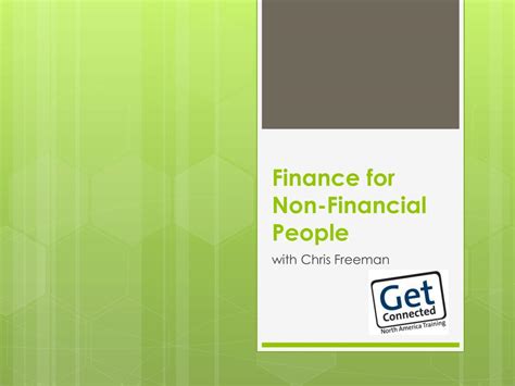 Ppt Finance For Non Financial People Powerpoint Presentation Free