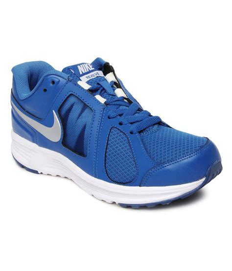 Nike Blue Running Sport Shoes Price In India Buy Nike Blue Running