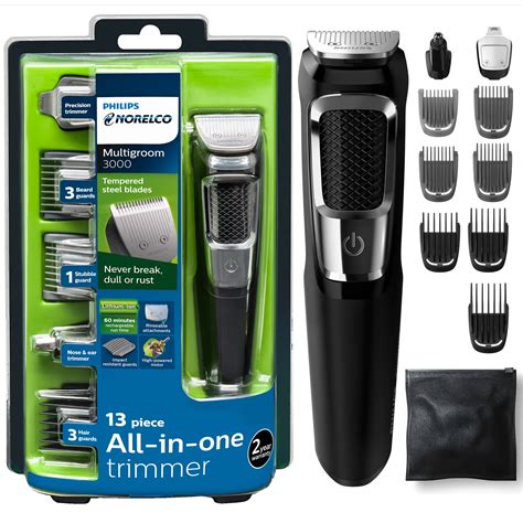 Philips Norelco Multi Groomer 13 Piece Mens Grooming Kit For Beard