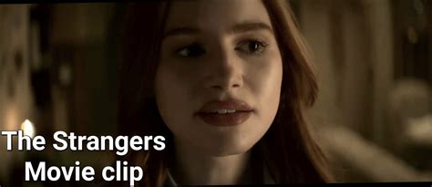 Exclusive The Strangers 2024 Clip With Madelaine Petsch In 2023