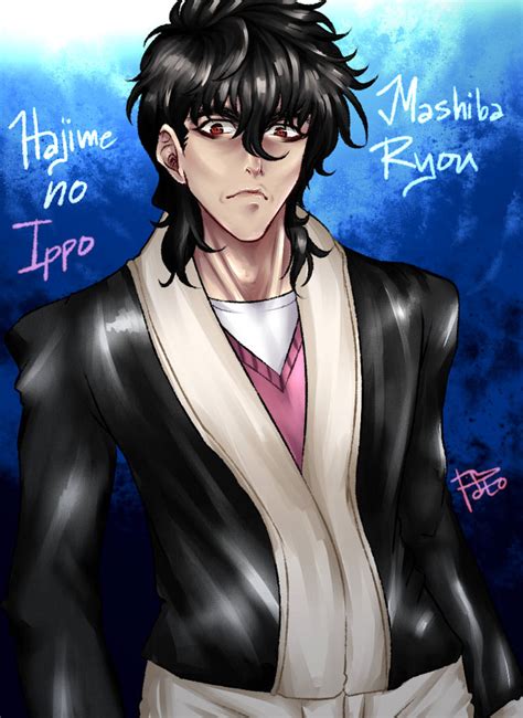 Mashiba Ryou Hajime no Ippo by lBiogesic on DeviantArt